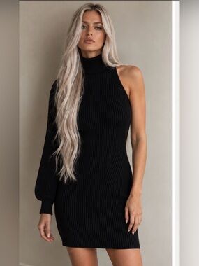 Anthropologie Chunky Sweater Dress